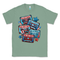 Sage usa america cassette tapes Classic Tee - MaliasSmallBusiness