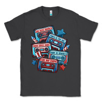 Smoke usa america cassette tapes Classic Tee - MaliasSmallBusiness