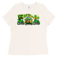 Bone st patricks trucks Ladies Tee - FaDigitalArtStudio