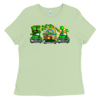 Matcha st patricks trucks Ladies Tee - FaDigitalArtStudio