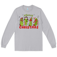Moon Dust Pickle Merry Christmas Long Sleeve Tee - MaliasSmallBusiness