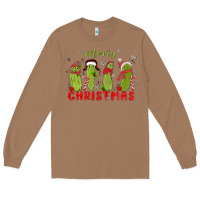 Toasted Coconut Pickle Merry Christmas Long Sleeve Tee - MaliasSmallBusiness
