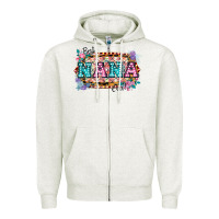 Oatmeal Heather Best Nana Ever! Zipper Hoodie - Bettercallsaul