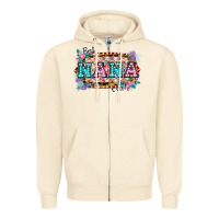 Sandshell Best Nana Ever! Zipper Hoodie - Bettercallsaul