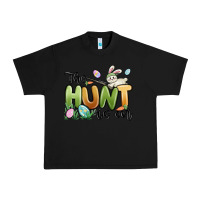 Black the hunt is on Urban Heavy Tee - MaliasSmallBusiness