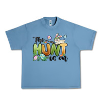Pebble Blue the hunt is on Urban Heavy Tee - MaliasSmallBusiness
