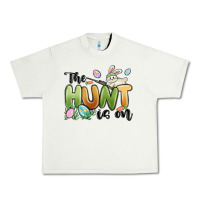Pistachio the hunt is on Urban Heavy Tee - MaliasSmallBusiness