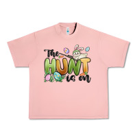 Salmon the hunt is on Urban Heavy Tee - MaliasSmallBusiness