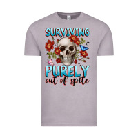 Vintage Zinc surviving purely out of spite Vintage Tee - JahusDesignShop