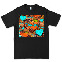 Black teacher hearts Premium Tee - JahusDesignShop