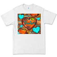 White teacher hearts Premium Tee - JahusDesignShop