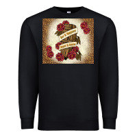 Black fear is temporary regret is forever Premium Sweatshirt - TumblerDesignByShophia