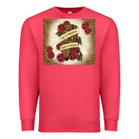 Cardinal fear is temporary regret is forever Premium Sweatshirt - TumblerDesignByShophia