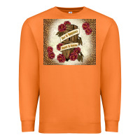 Carrot fear is temporary regret is forever Premium Sweatshirt - TumblerDesignByShophia