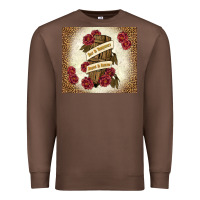 Chestnut fear is temporary regret is forever Premium Sweatshirt - TumblerDesignByShophia
