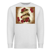 Oatmeal Heather fear is temporary regret is forever Premium Sweatshirt - TumblerDesignByShophia