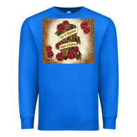 True Royal fear is temporary regret is forever Premium Sweatshirt - TumblerDesignByShophia