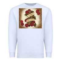 White fear is temporary regret is forever Premium Sweatshirt - TumblerDesignByShophia