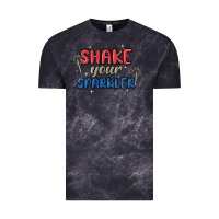 4th Of July America Shake Your Sparkler Vintage Tee | Teevron
