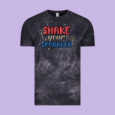 4th Of July America Shake Your Sparkler Vintage Tee Designed By Maliassmallbusiness