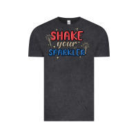 Vintage Black 4th of july america shake your sparkler Vintage Tee - MaliasSmallBusiness