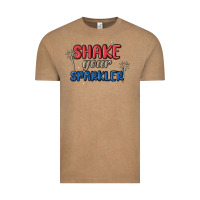 Vintage Coffee 4th of july america shake your sparkler Vintage Tee - MaliasSmallBusiness