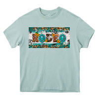 Arona rodeo license plate Heavy Core Tee - HRA Design Shop