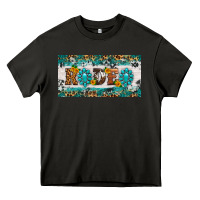 Asphalt rodeo license plate Heavy Core Tee - HRA Design Shop