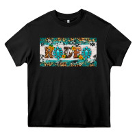 Black rodeo license plate Heavy Core Tee - HRA Design Shop