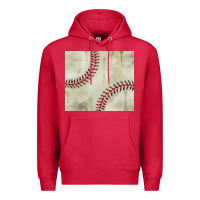 Cardinal dirty baseball pattern Premium Hoodie - TumblerDesignByShophia