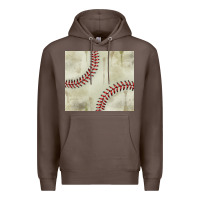 Coffee dirty baseball pattern Premium Hoodie - TumblerDesignByShophia
