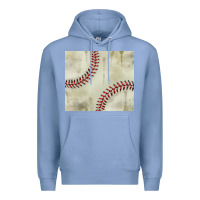 Colony Blue dirty baseball pattern Premium Hoodie - TumblerDesignByShophia