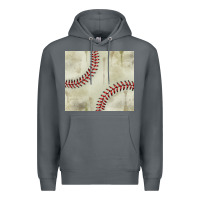 Rock dirty baseball pattern Premium Hoodie - TumblerDesignByShophia