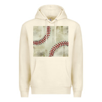 Sandshell dirty baseball pattern Premium Hoodie - TumblerDesignByShophia