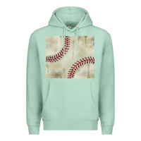 Seafoam dirty baseball pattern Premium Hoodie - TumblerDesignByShophia