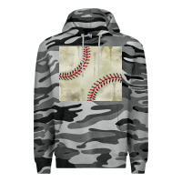 Slate Camo dirty baseball pattern Premium Hoodie - TumblerDesignByShophia