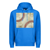 True Royal dirty baseball pattern Premium Hoodie - TumblerDesignByShophia