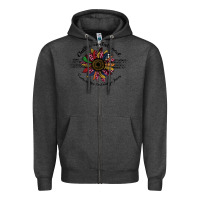 Charcoal Heather Chillin' on a dirt road Laid back swervin' like Zipper Hoodie - Bettercallsaul