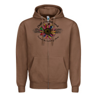 Chestnut Chillin' on a dirt road Laid back swervin' like Zipper Hoodie - Bettercallsaul