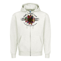 Oatmeal Heather Chillin' on a dirt road Laid back swervin' like Zipper Hoodie - Bettercallsaul