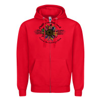 Red Chillin' on a dirt road Laid back swervin' like Zipper Hoodie - Bettercallsaul