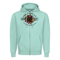 Seafoam Chillin' on a dirt road Laid back swervin' like Zipper Hoodie - Bettercallsaul