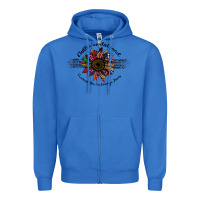 True Royal Chillin' on a dirt road Laid back swervin' like Zipper Hoodie - Bettercallsaul