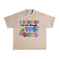 French Oak i blasted my way through 100 days Urban Heavy Tee - MaliasSmallBusiness