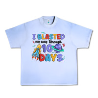 Grape Ice i blasted my way through 100 days Urban Heavy Tee - MaliasSmallBusiness