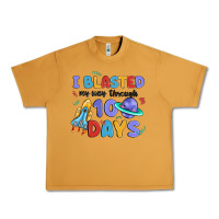 Peanut Butter i blasted my way through 100 days Urban Heavy Tee - MaliasSmallBusiness