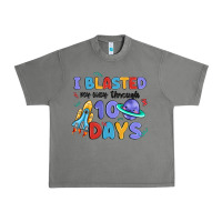 Tornado i blasted my way through 100 days Urban Heavy Tee - MaliasSmallBusiness