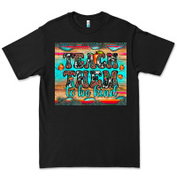 Black teach them to be kind Premium Tee - JahusDesignShop