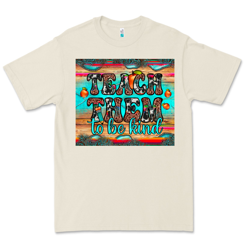 Teach Them To Be Kind Premium Tee by JahusDesignShop | Teevron