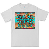 Dove Grey teach them to be kind Premium Tee - JahusDesignShop